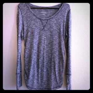 Liz Lange Maternity Long Sleeve Top